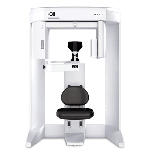 Experience the future of orthodontics with our state-of-the-art I-CAT 3D CBCT scanner.