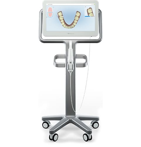 iTero Element Scanner for advanced orthodontic diagnosis and treatment planning.
